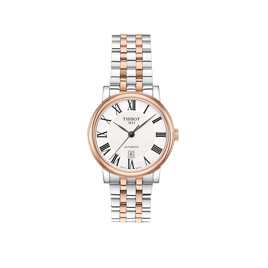 Tissot Carson Premium White Dial Automatic Watch T122.207.22.033.00