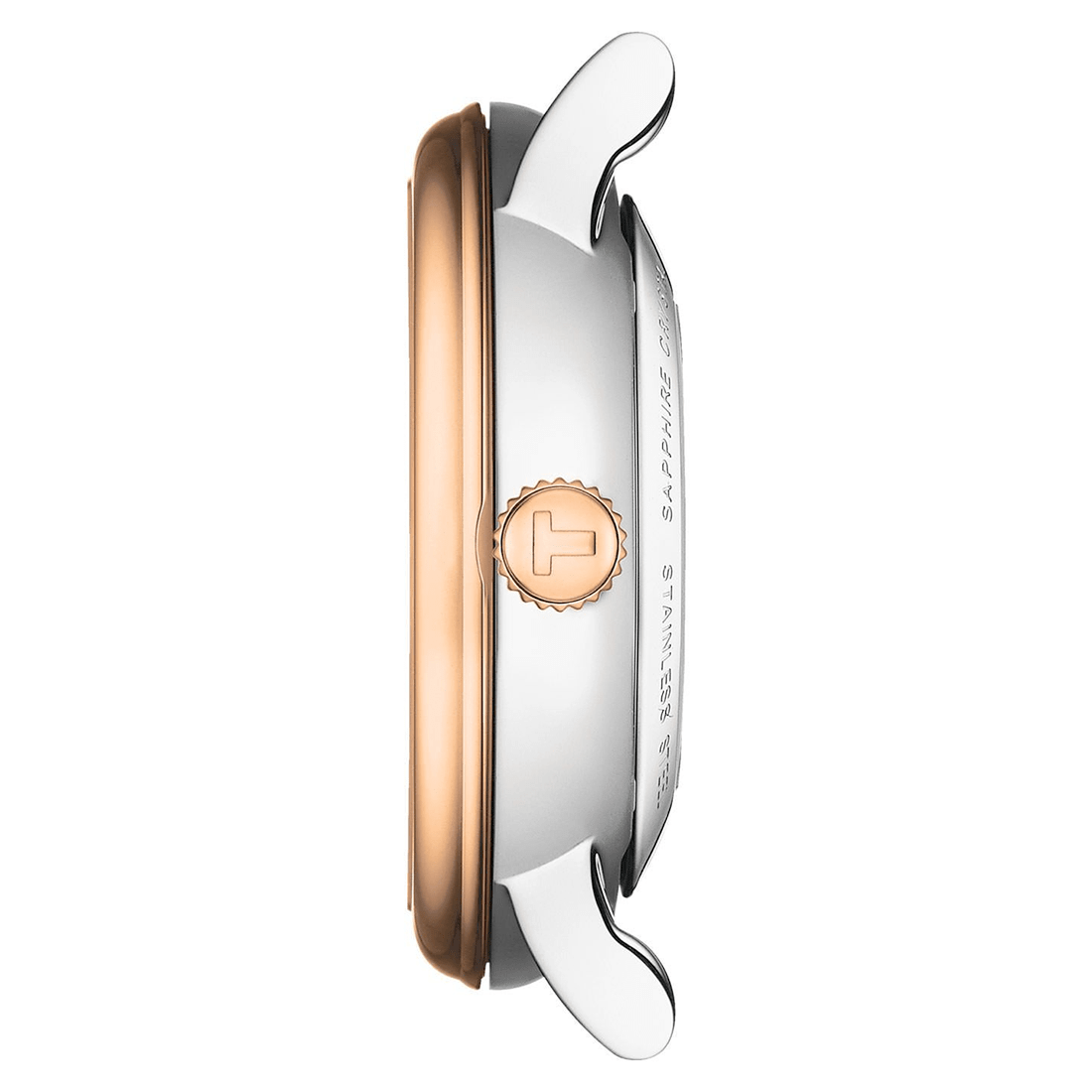 Tissot Carson Premium White Dial Automatic Watch T122.207.22.033.00 thumbnail 4