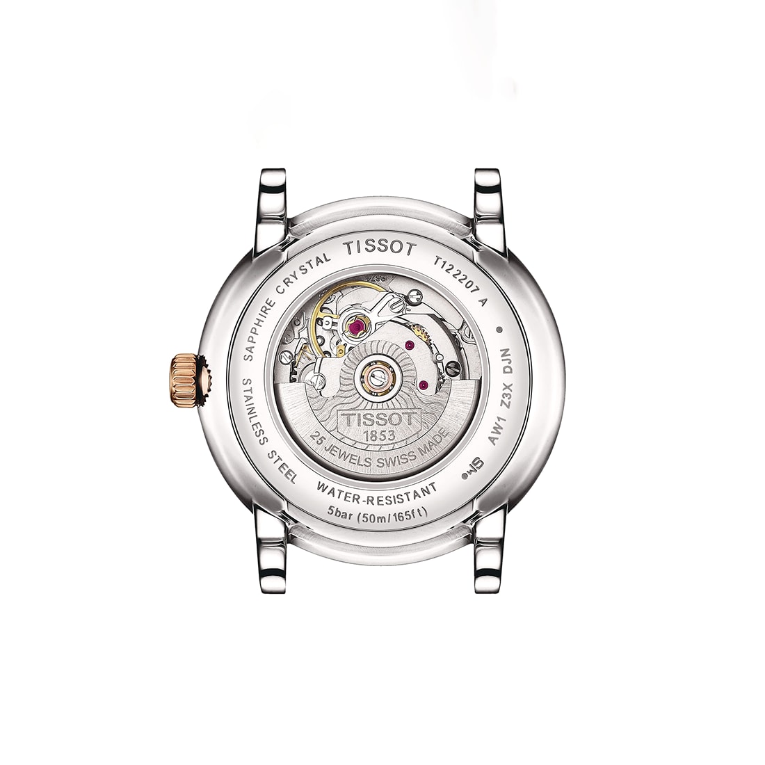Tissot Carson Premium White Dial Automatic Watch T122.207.22.033.00 thumbnail 2