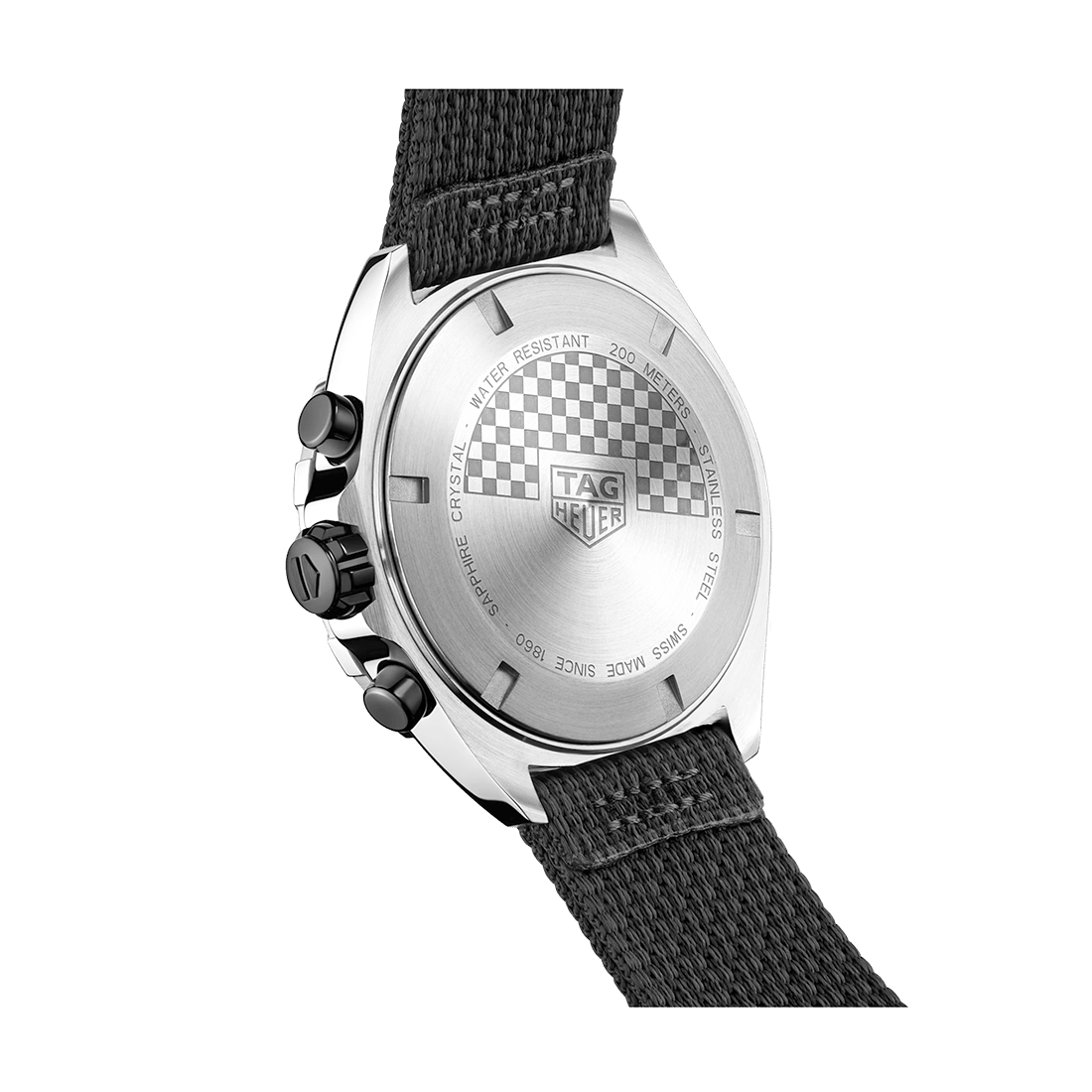 TAG Heuer Formula 1 Chronograph 43mm, Nylon Strap Watch CAZ101AG.FC8304 thumbnail 5