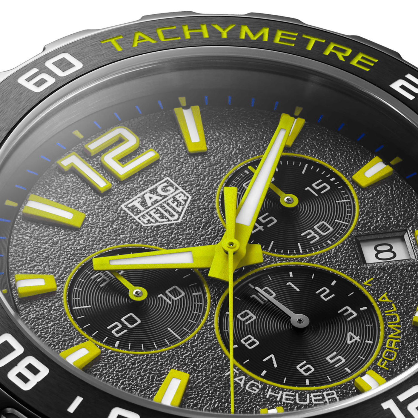 TAG Heuer Formula 1 Chronograph 43mm, Nylon Strap Watch CAZ101AG.FC8304 thumbnail 3