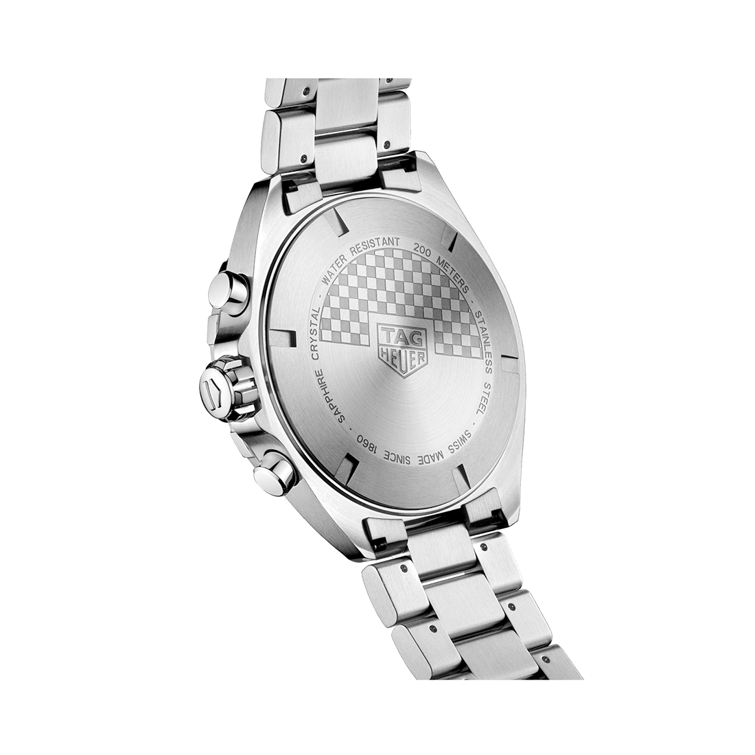 TAG Heuer Men's Formula 1 Quartz, 43 mm, Steel Srap Chrono Watch CAZ101Y.BA0842 thumbnail 3