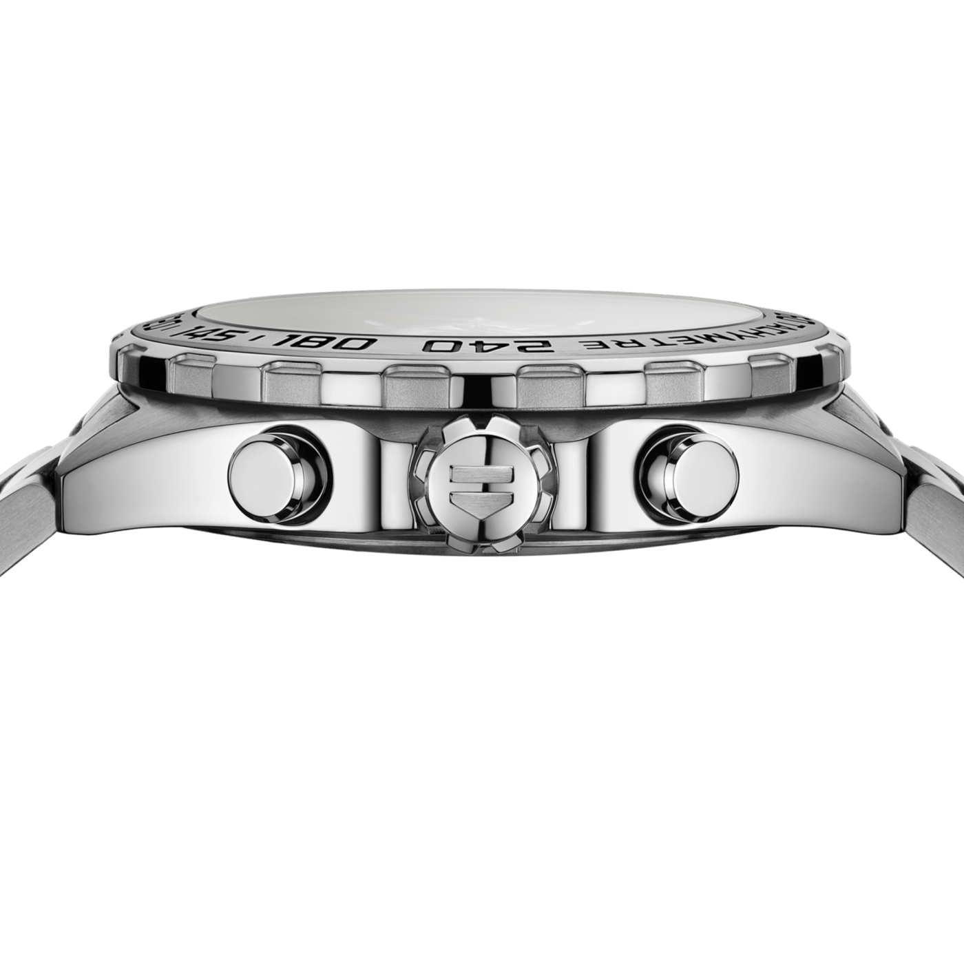 TAG Heuer Men's Formula 1 Quartz, 43 mm, Steel Srap Chrono Watch CAZ101Y.BA0842 thumbnail 6