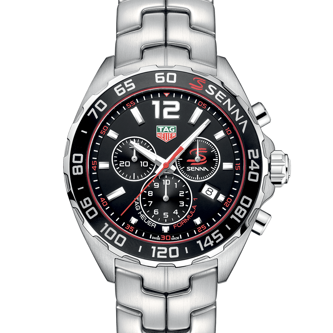 TAG Heuer Men's Formula 1 43 mm, Quartz Special Edition Watch, CAZ1015.BA0883 thumbnail 2