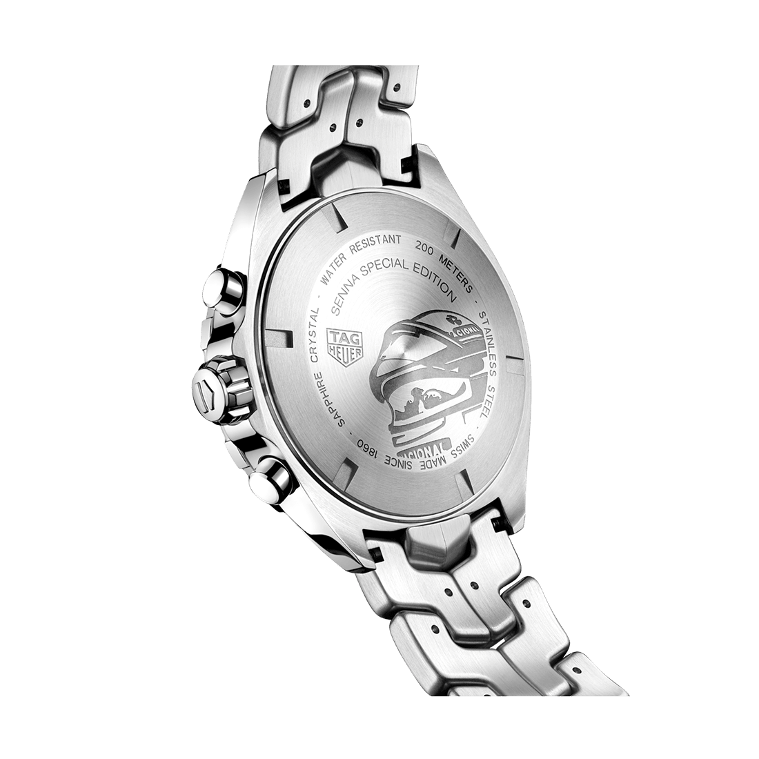 TAG Heuer Formula 1 44 mm, Senna Automatic, Steel Strap Watch CAZ201D.BA0633 thumbnail 3