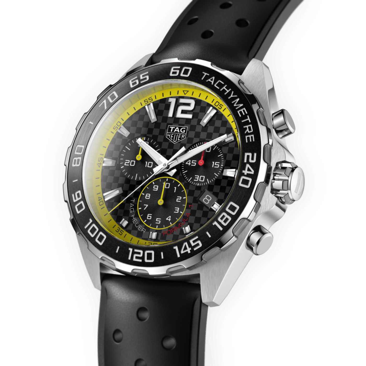 TAG Heuer Men's Formula 1 43 mm, Quartz Chronograph Watch, CAZ101AC.FT8024 thumbnail 2