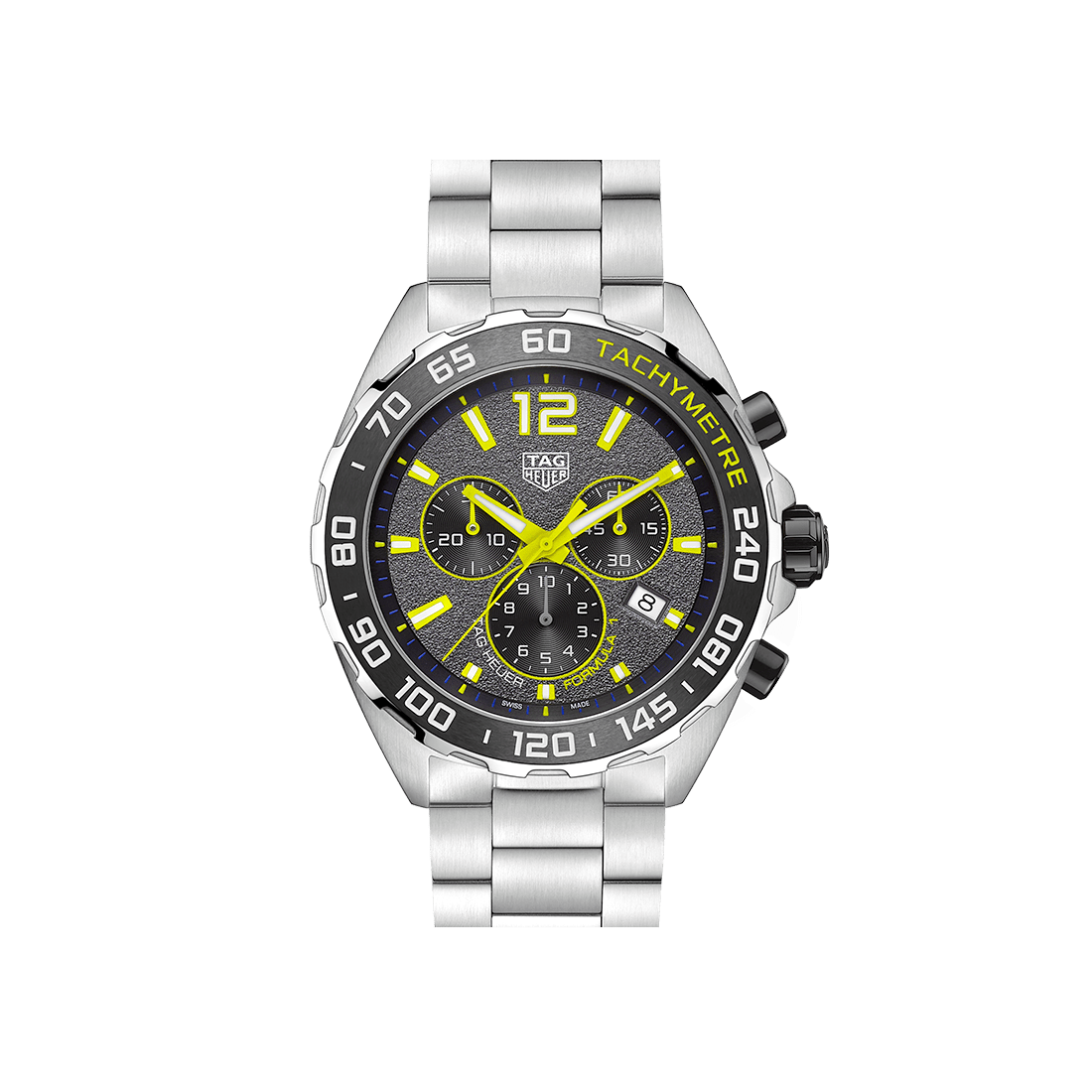 TAG Heuer Men's Formula 1 43 mm, Quartz Chronograph Watch, CAZ101AG.BA0842
