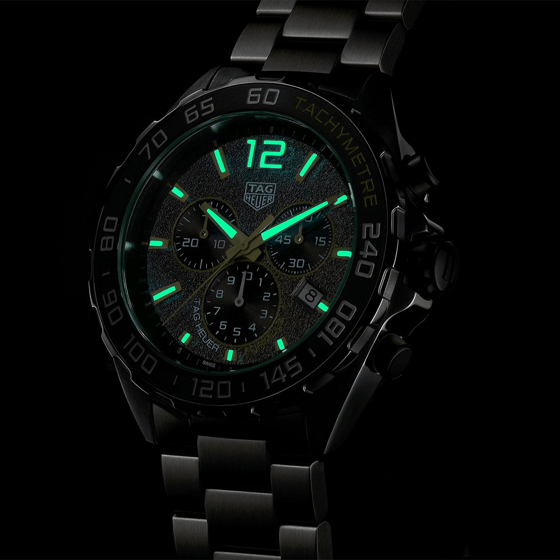 TAG Heuer Men's Formula 1 43 mm, Quartz Chronograph Watch, CAZ101AG.BA0842 thumbnail 7