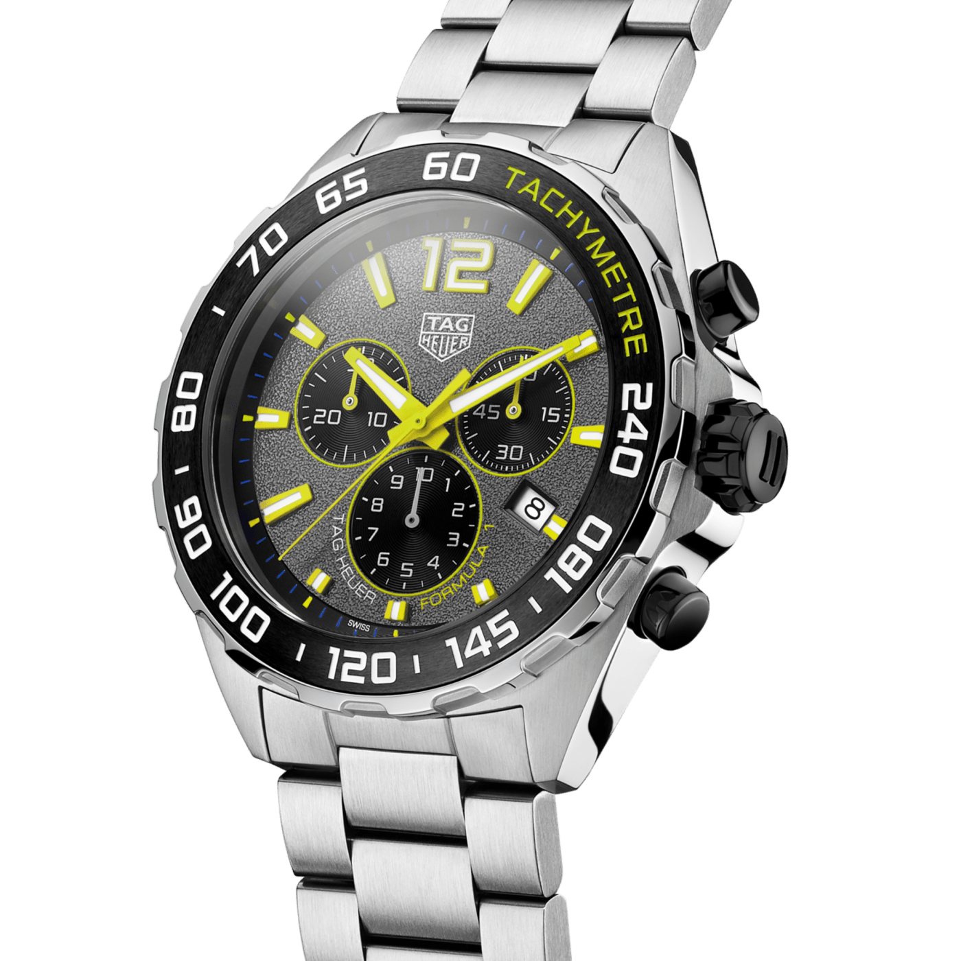 TAG Heuer Men's Formula 1 43 mm, Quartz Chronograph Watch, CAZ101AG.BA0842 thumbnail 2
