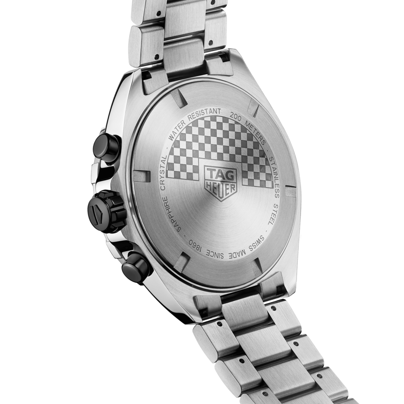 TAG Heuer Men's Formula 1 43 mm, Quartz Chronograph Watch, CAZ101AG.BA0842 thumbnail 3