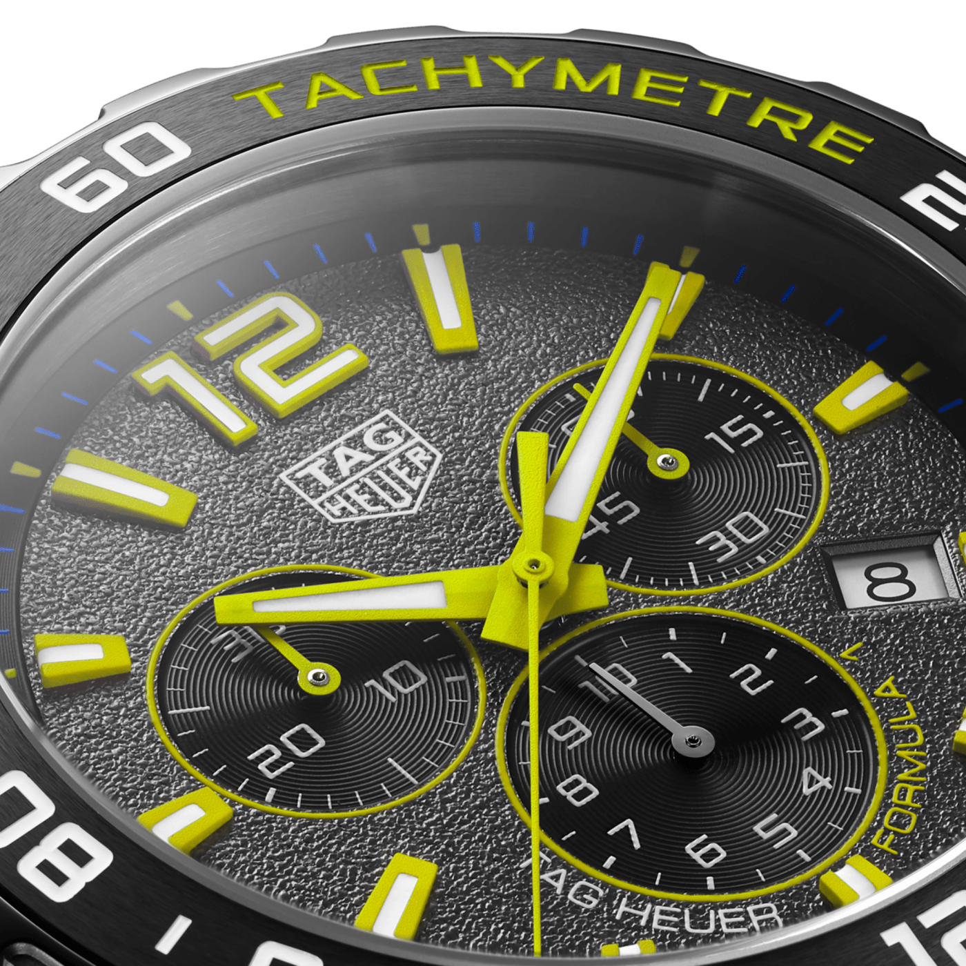 TAG Heuer Men's Formula 1 43 mm, Quartz Chronograph Watch, CAZ101AG.BA0842 thumbnail 5