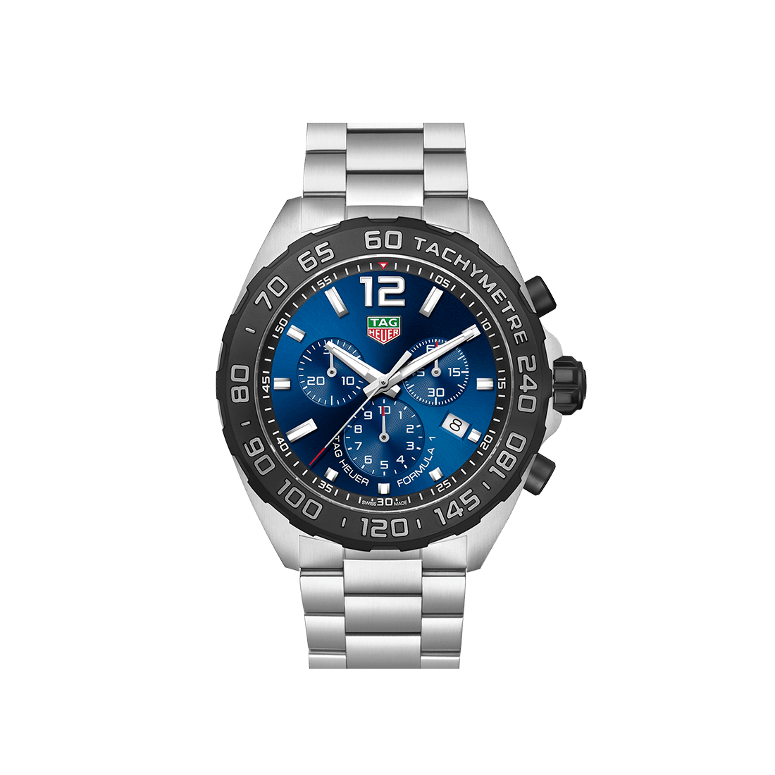 TAG Heuer Men's Formula 1 43 mm, Quartz Chronograph Watch, CAZ101AV.BA0842 thumbnail 2