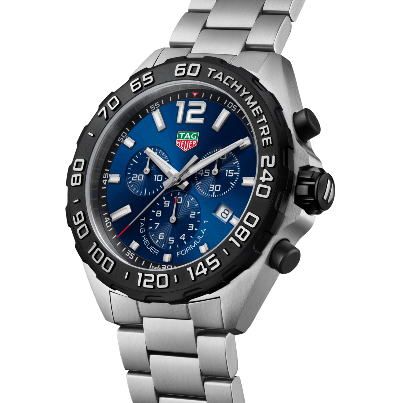 TAG Heuer Men's Formula 1 43 mm, Quartz Chronograph Watch, CAZ101AV.BA0842 thumbnail 3