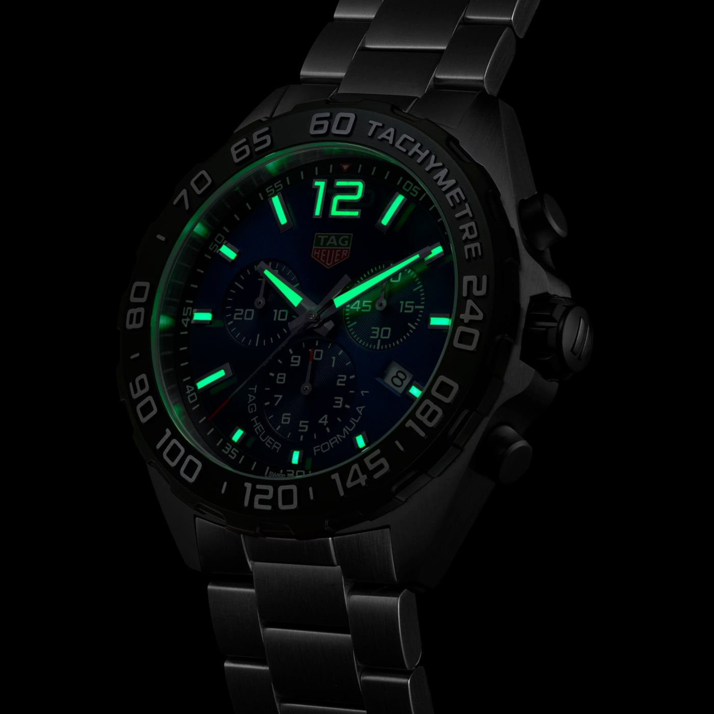 TAG Heuer Men's Formula 1 43 mm, Quartz Chronograph Watch, CAZ101AV.BA0842 thumbnail 8