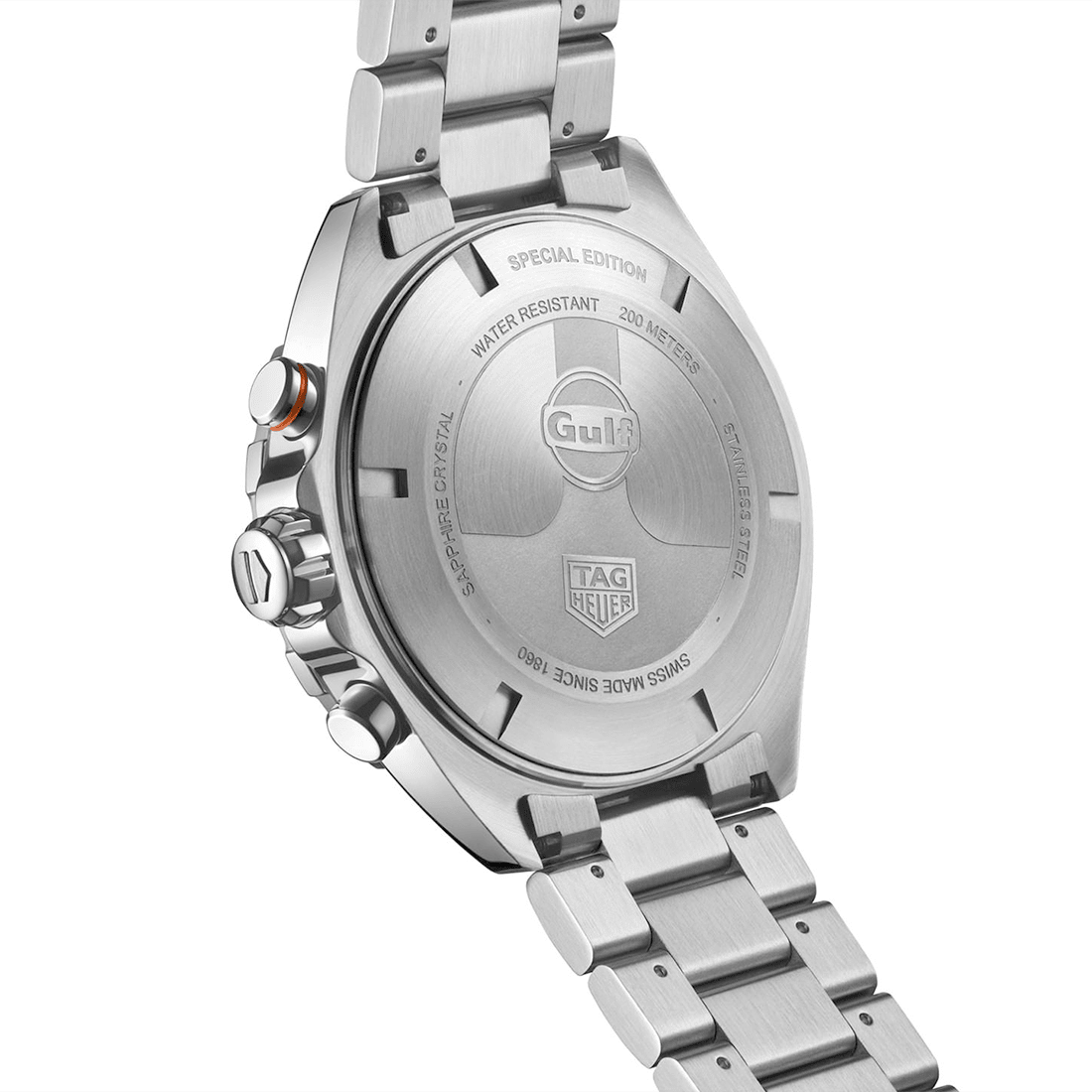 TAG Heuer Formula 1 Chronograph X Gulf 43 mm, Quartz Watch, CAZ101AT.BA0842 thumbnail 3