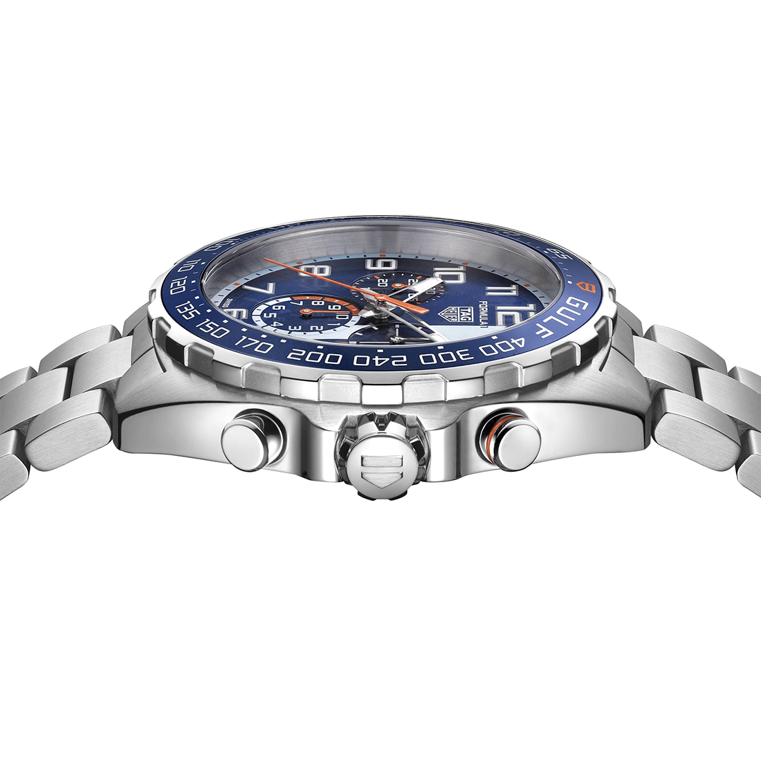 TAG Heuer Formula 1 Chronograph X Gulf 43 mm, Quartz Watch, CAZ101AT.BA0842 thumbnail 4