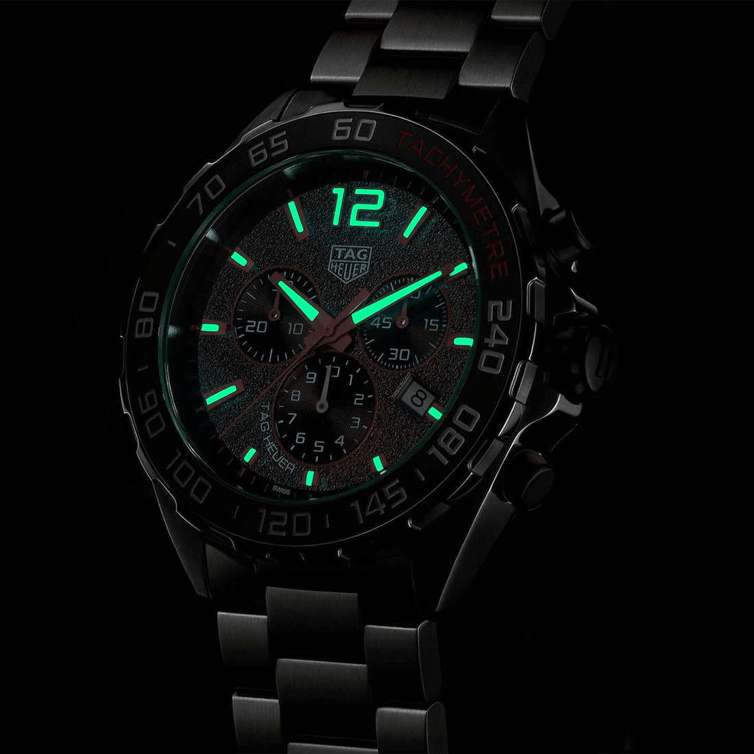 TAG Heuer Men's Formula 1 43 mm, Quartz Chronograph Watch, CAZ101AH.BA0842 thumbnail 7
