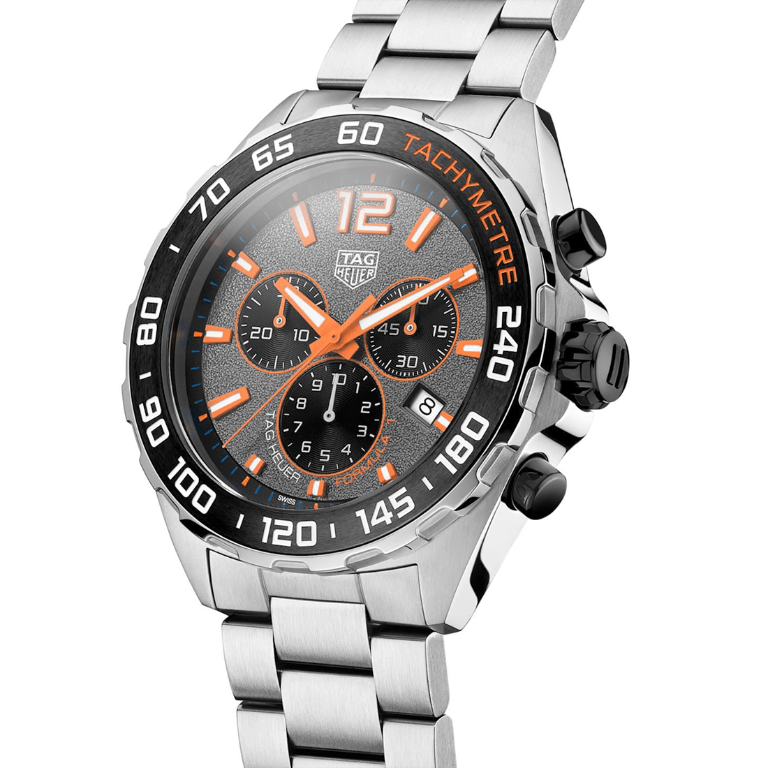 TAG Heuer Men's Formula 1 43 mm, Quartz Chronograph Watch, CAZ101AH.BA0842 thumbnail 2