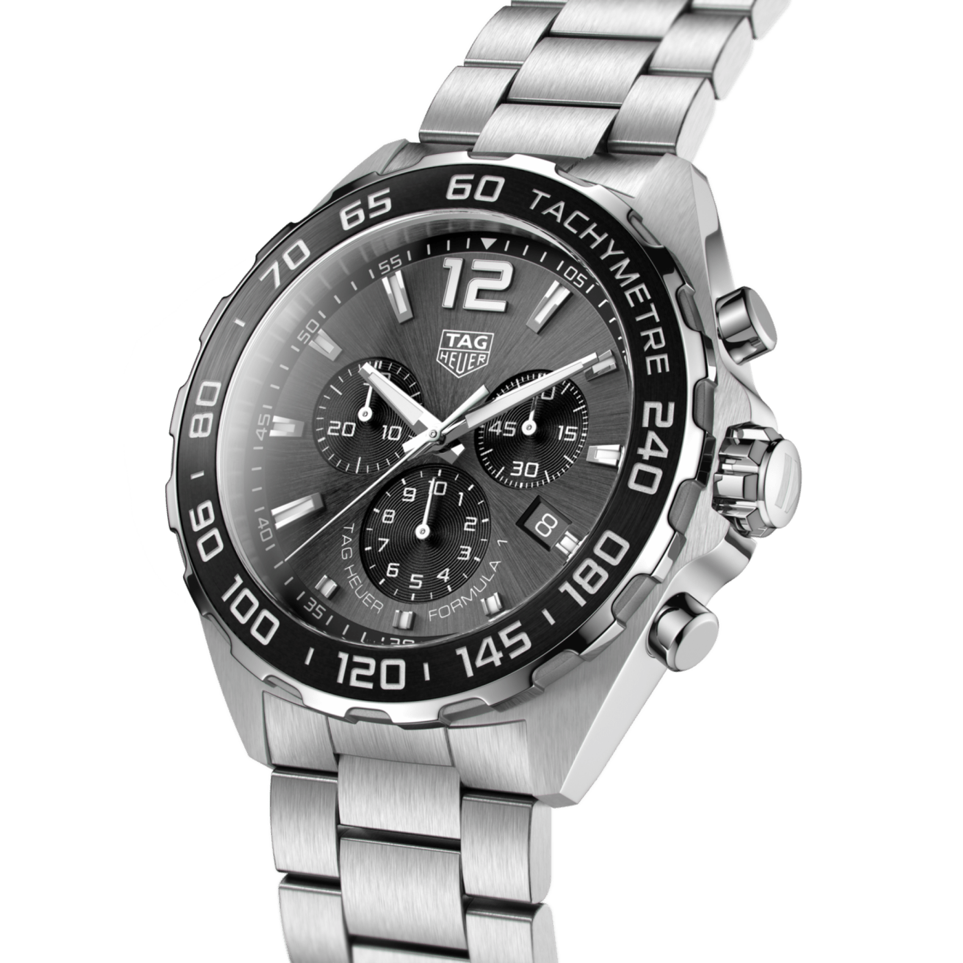 TAG Heuer Men's Formula 1 43 mm, Quartz Chronograph Watch, CAZ1011.BA0842 thumbnail 2