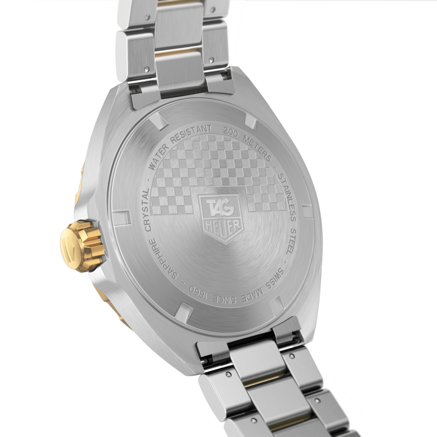 TAG Heuer Formula 1 Date Navy Blue Dial, Two-Tone Strap, 41 mm, Quartz Watch WAZ1120.BB0879 thumbnail 4