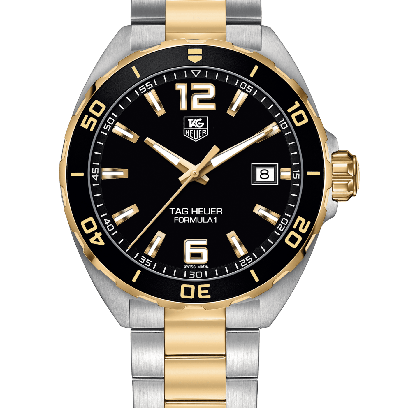 TAG Heuer Formula 1, 41 mm, Two-tone, Quartz Watch, WAZ1121.BB0879 thumbnail 2
