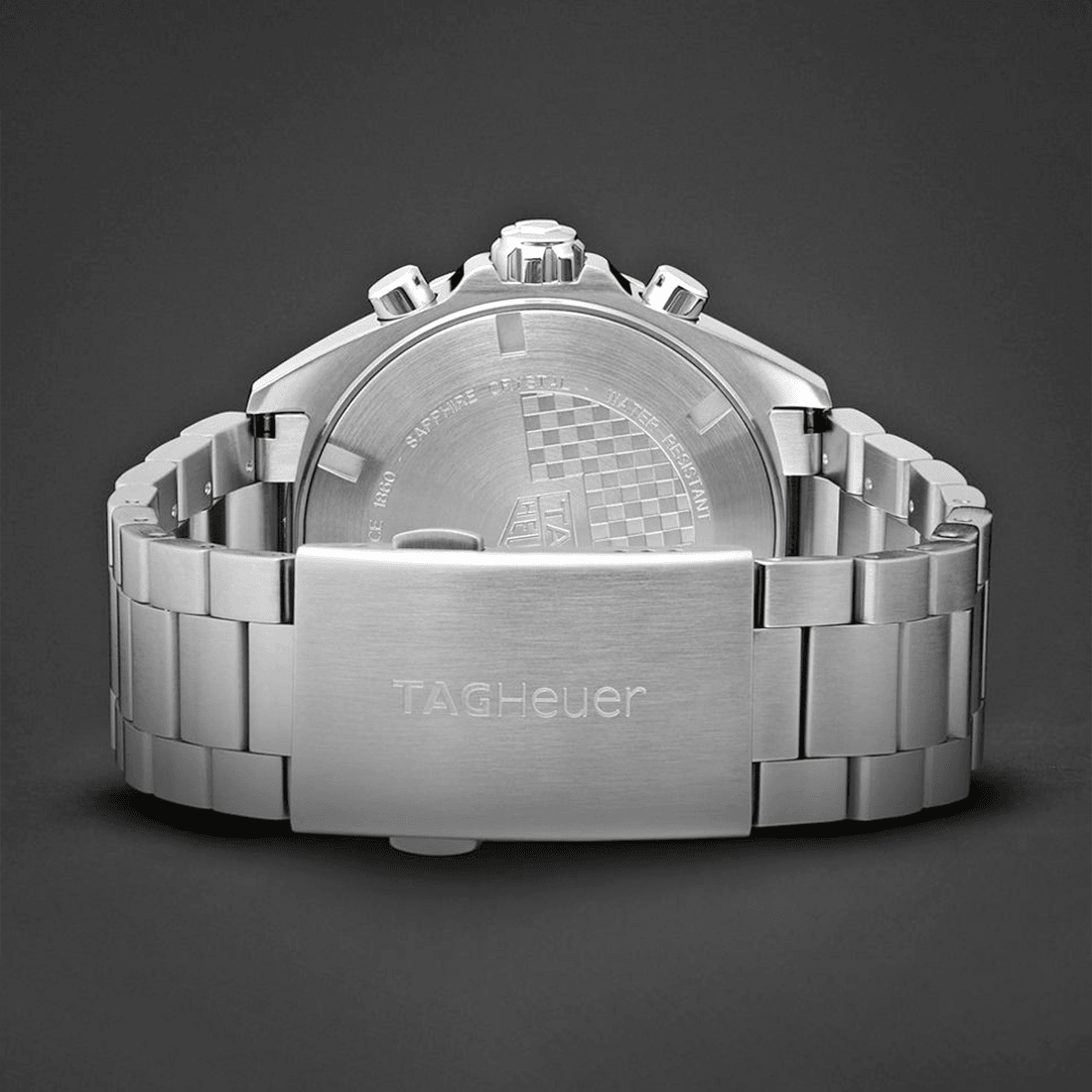 TAG Heuer Formula 1 Quartz Chronograph, 43 mm Black Dial Watch CAZ101E.BA0842 thumbnail 4