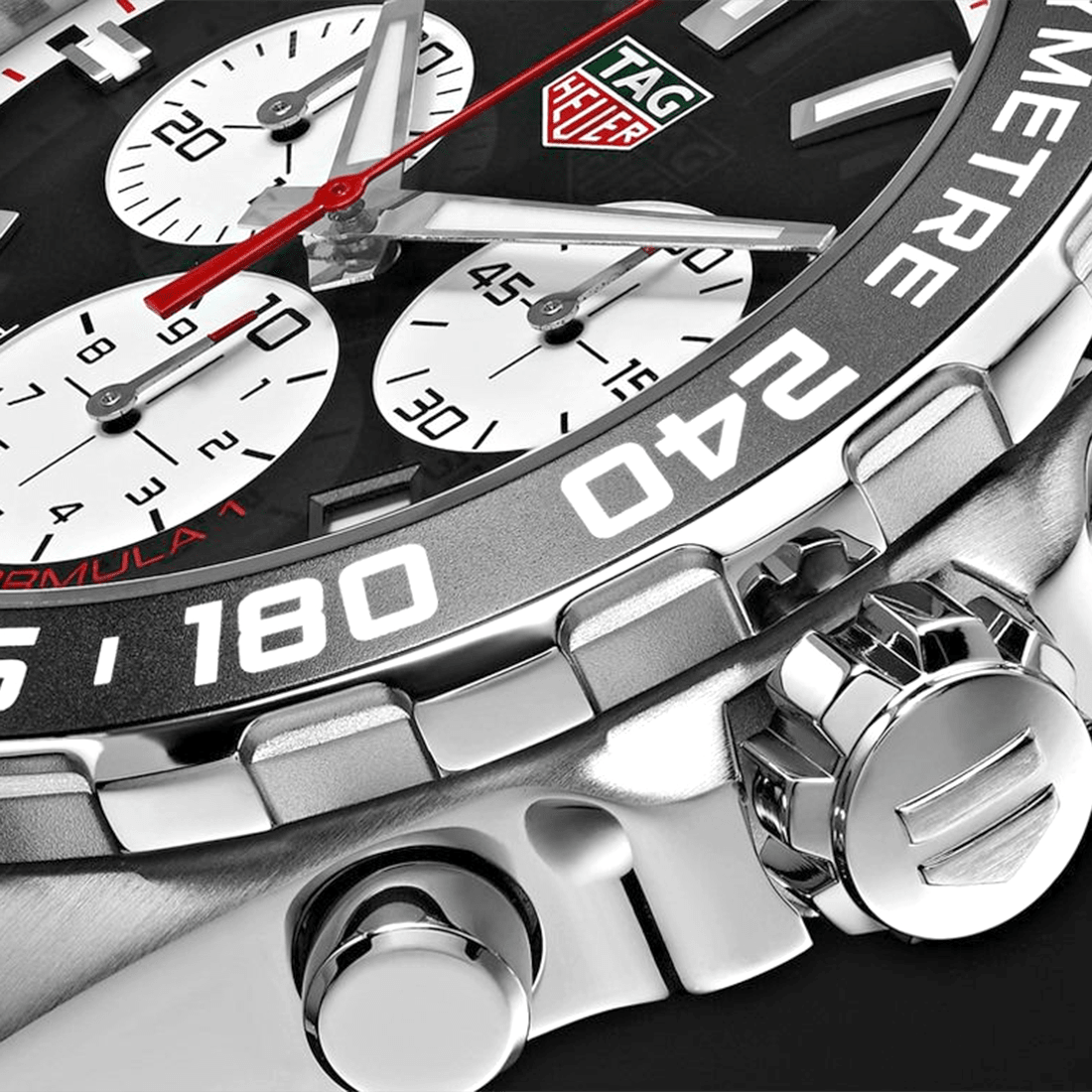 TAG Heuer Formula 1 Quartz Chronograph, 43 mm Black Dial Watch CAZ101E.BA0842 thumbnail 2