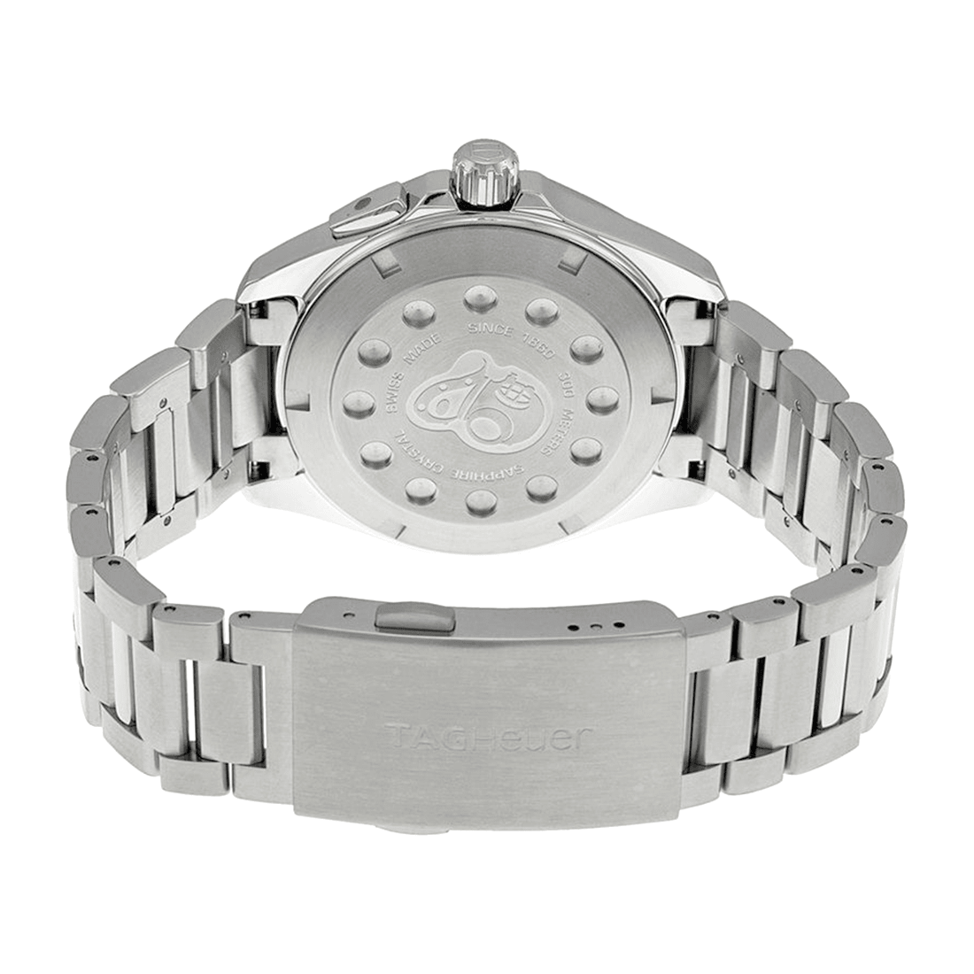 TAG Heuer Aquaracer 40.5 mm, Black Dial, Quartz Chronograph Watch, WAY111Z.BA0928 thumbnail 2