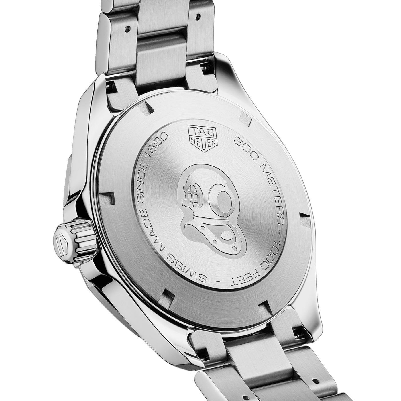 TAG Heuer Aquaracer Quartz, 41 mm, Black Dial, Stainless Steel Watch, WAY111A.BA0928 thumbnail 4