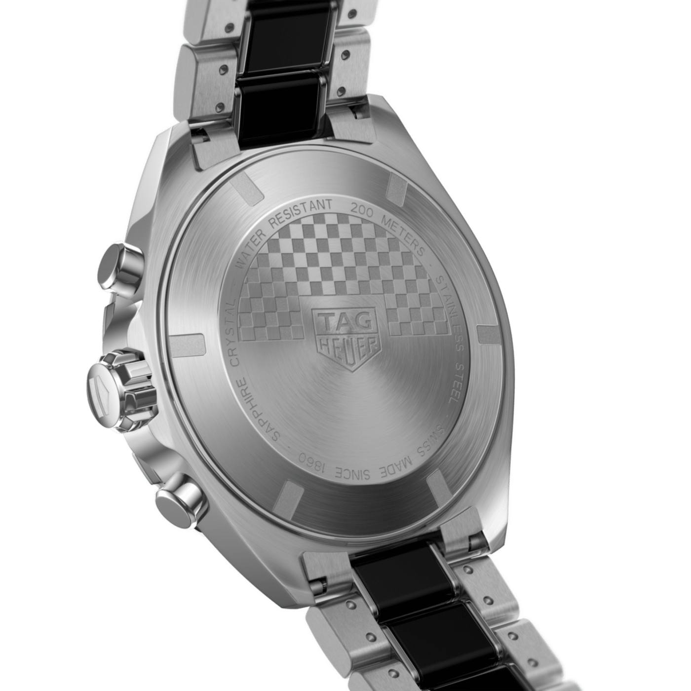 TAG Heuer Formula 1 Chronograph Quartz, 43 mm, Steel Strap, Black Dial Watch CAZ1011.BA0843 thumbnail 4