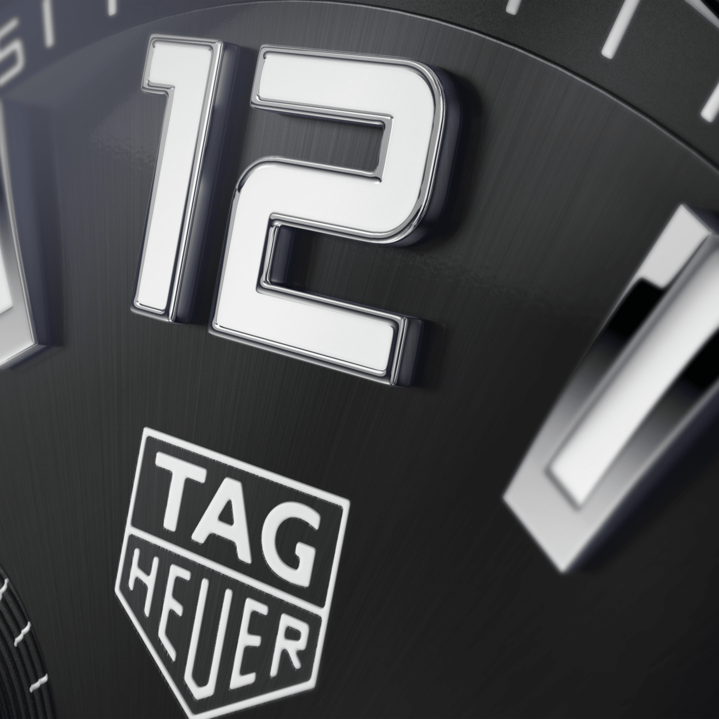 TAG Heuer Formula 1 Chronograph Quartz, 43 mm, Steel Strap, Black Dial Watch CAZ1011.BA0843 thumbnail 5