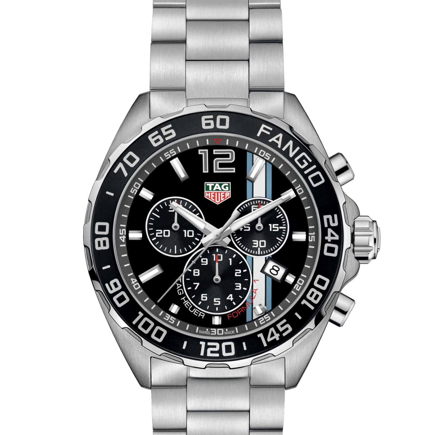 TAG Heuer Formula 1 43 mm, Black Dial, Quartz Chronograph Watch, CAZ101H.BA0842 thumbnail 2