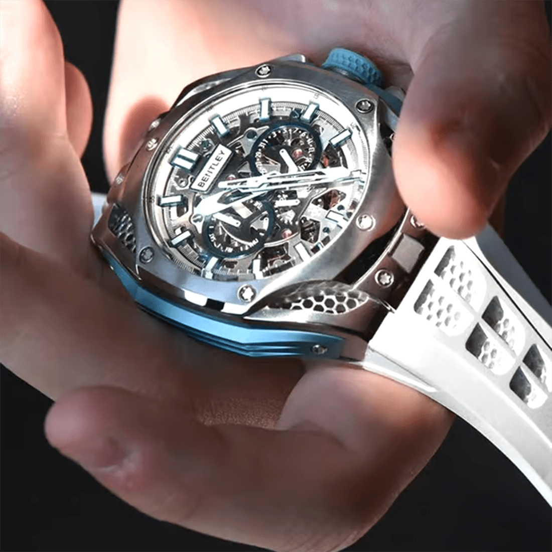 Bentley The Opulence Automatic Men's Watch 54 mm BL-50-55 thumbnail 5