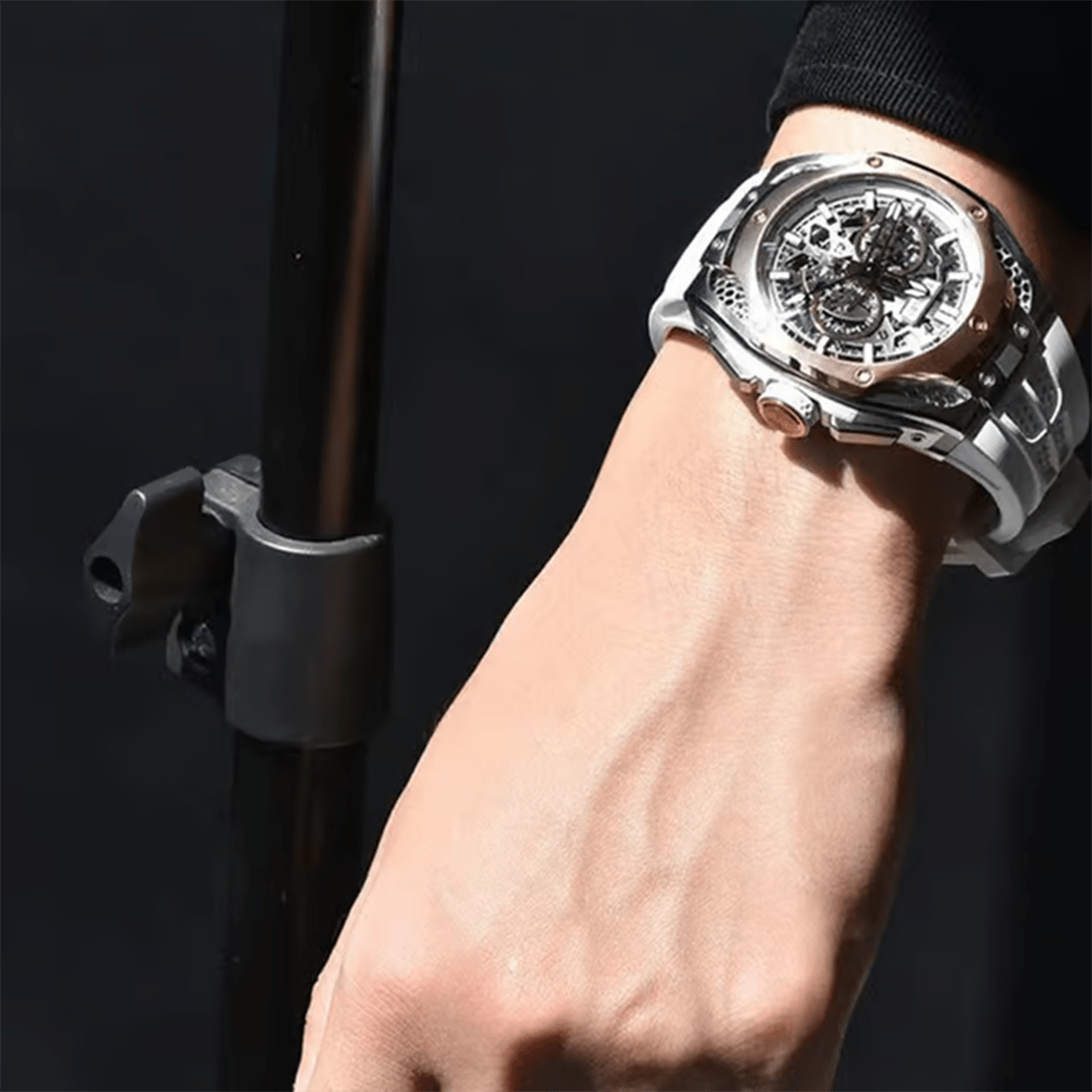 Bentley The Opulence Automatic Men's Watch 54 mm BL-50-42 thumbnail 3