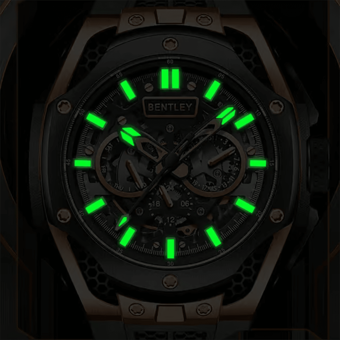 Bentley The Opulence Automatic Men's Watch 54 mm BL-50-42 thumbnail 4