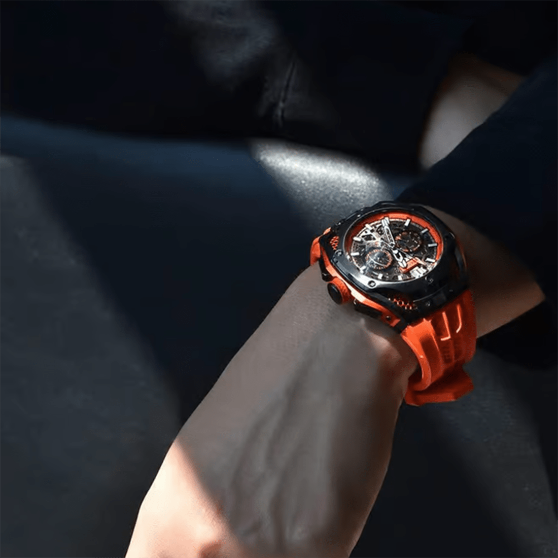 Bentley The Opulence Collection Orange Watch 54 mm BL-50-02 thumbnail 3