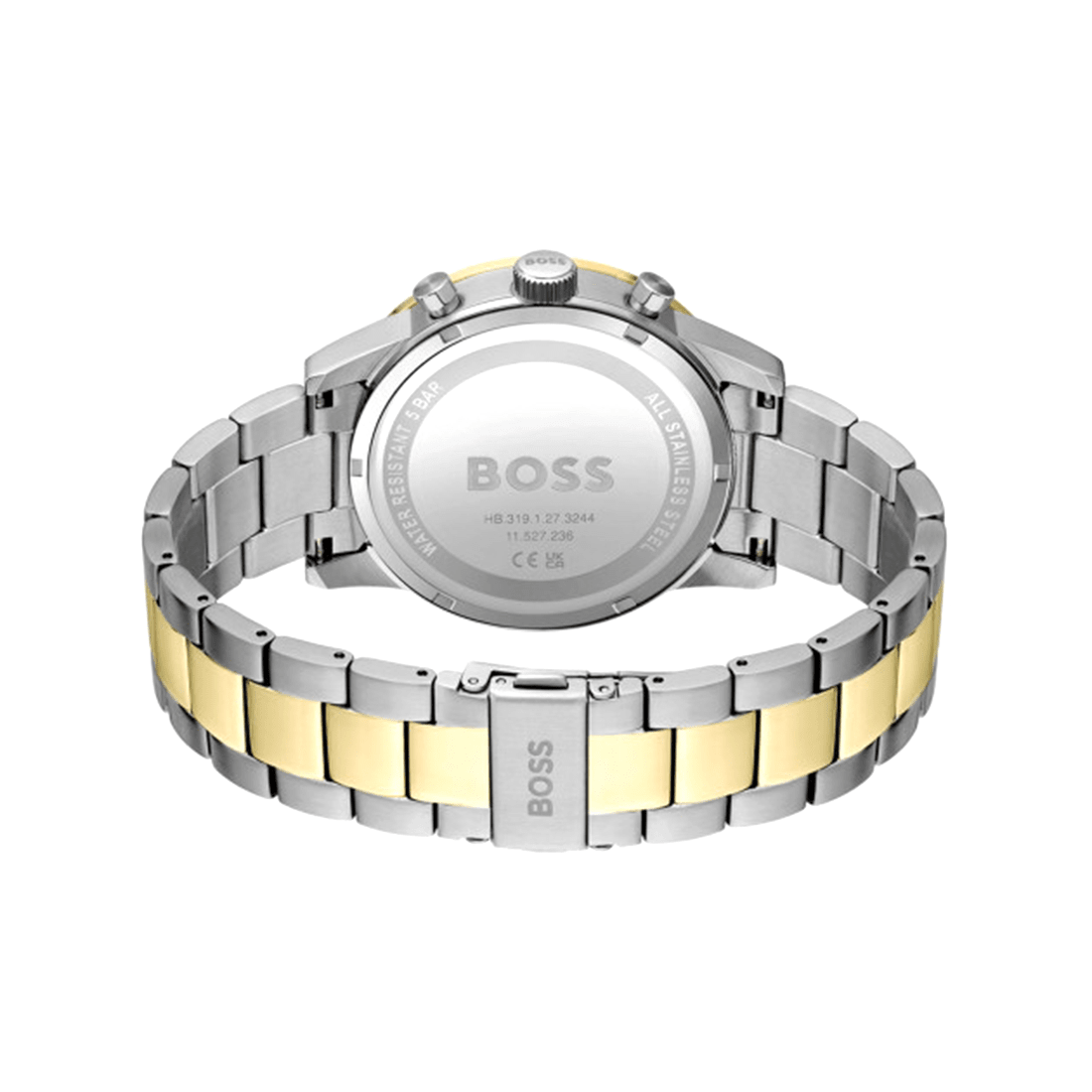 Boss Men Allure Bracelet Style Straps Analogue Chronograph Watch 1514163 thumbnail 3