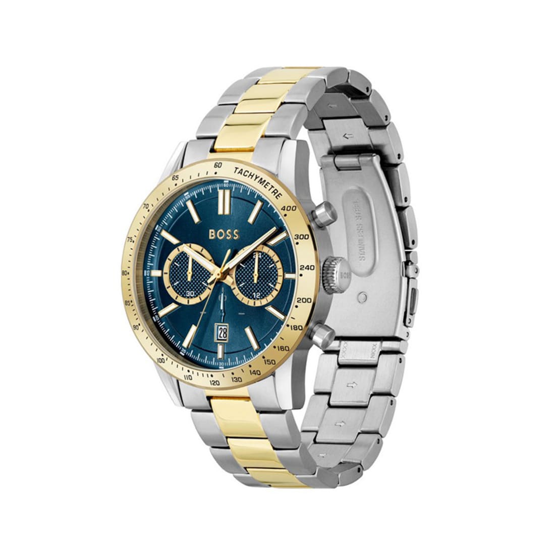 Boss Men Allure Bracelet Style Straps Analogue Chronograph Watch 1514163 thumbnail 2