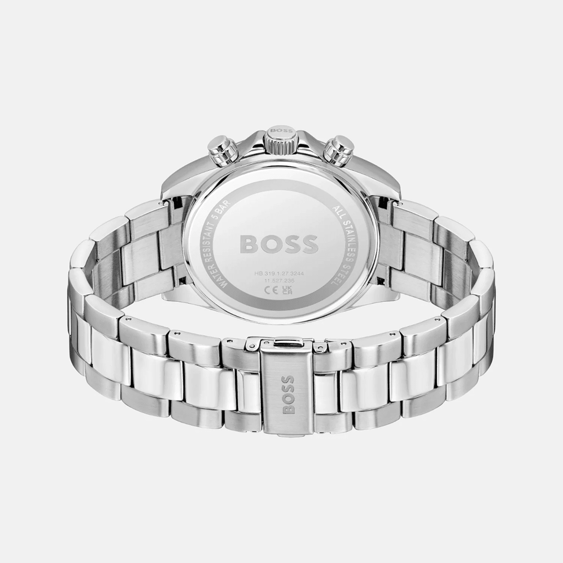 Boss Hero 2.0 Green-Dial Chronograph Watch With Two-Tone Bracelet 1514268 thumbnail 3