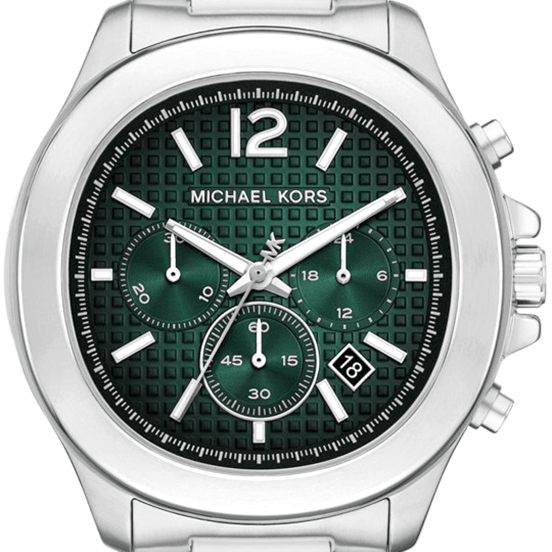 Micheal Mors Men Dial & Stainless Steel Straps Analogue Watch AK_MK9191 thumbnail 4