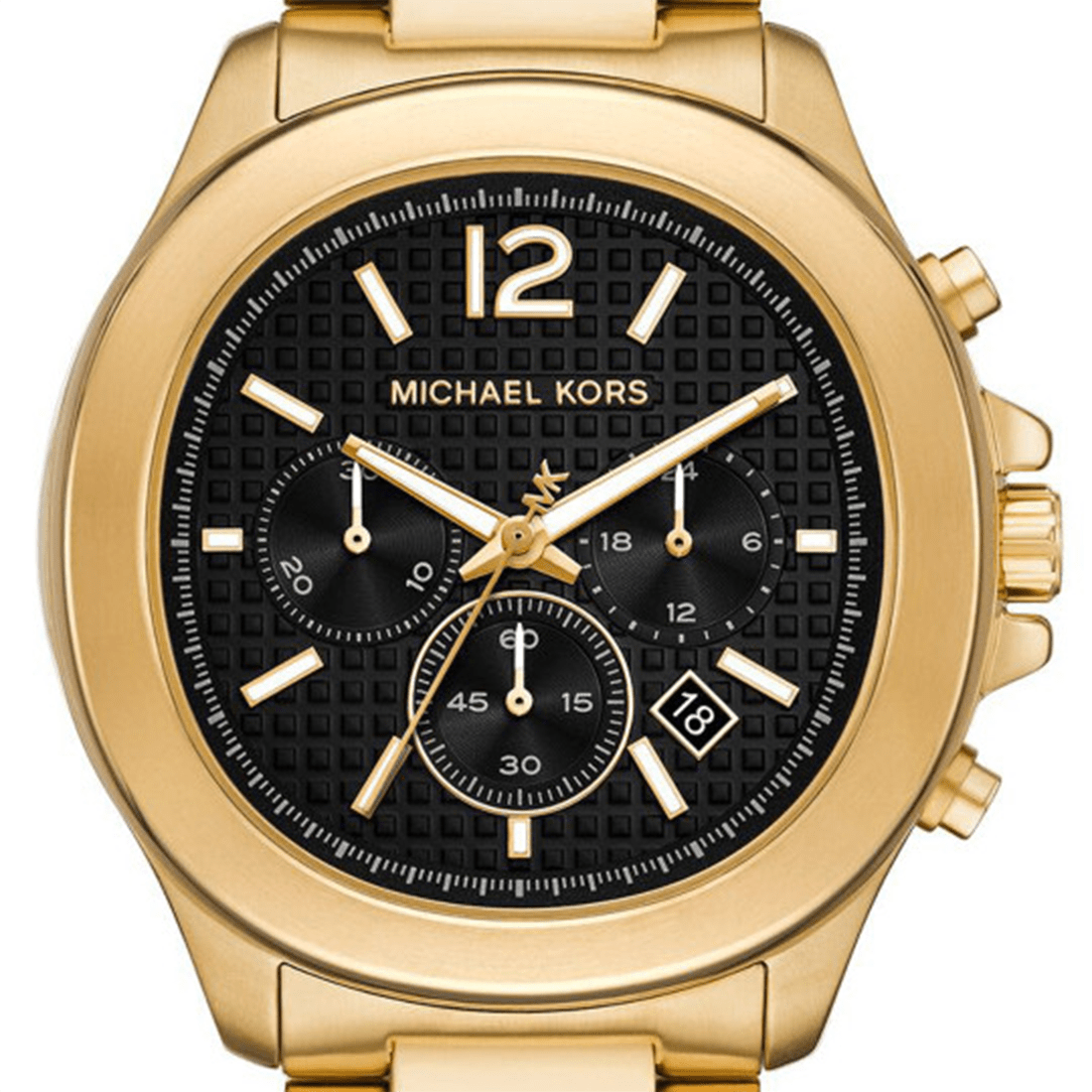 Micheal Mors Men Dial & Stainless Steel Straps Analogue Watch AK_MK9192 thumbnail 3