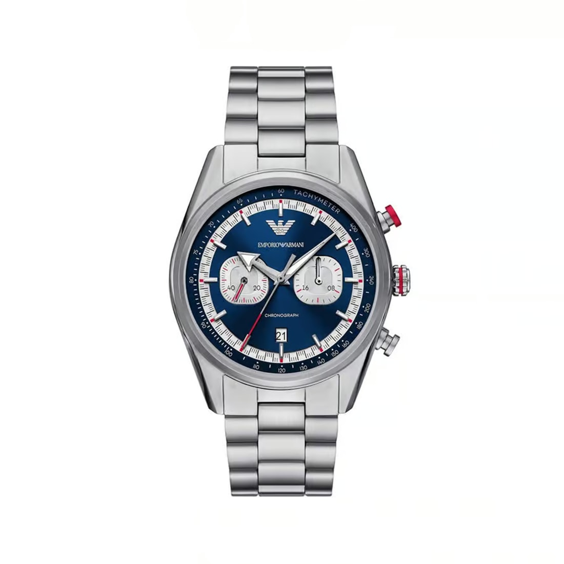 Emporio Armani Men's AR11676 Chronograph Stainless Steel Watch thumbnail 2