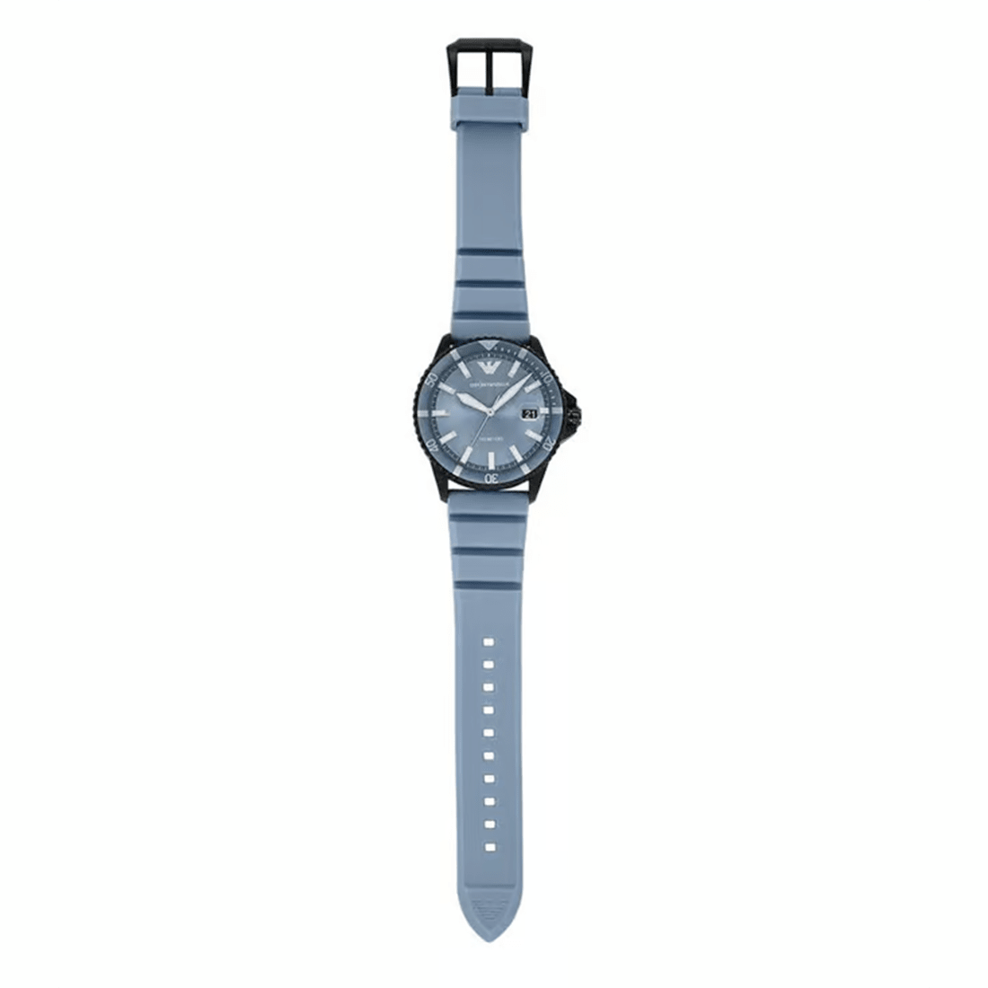 Emporio Armani Quartz Men Blue Strap Watch AR11685 thumbnail 3