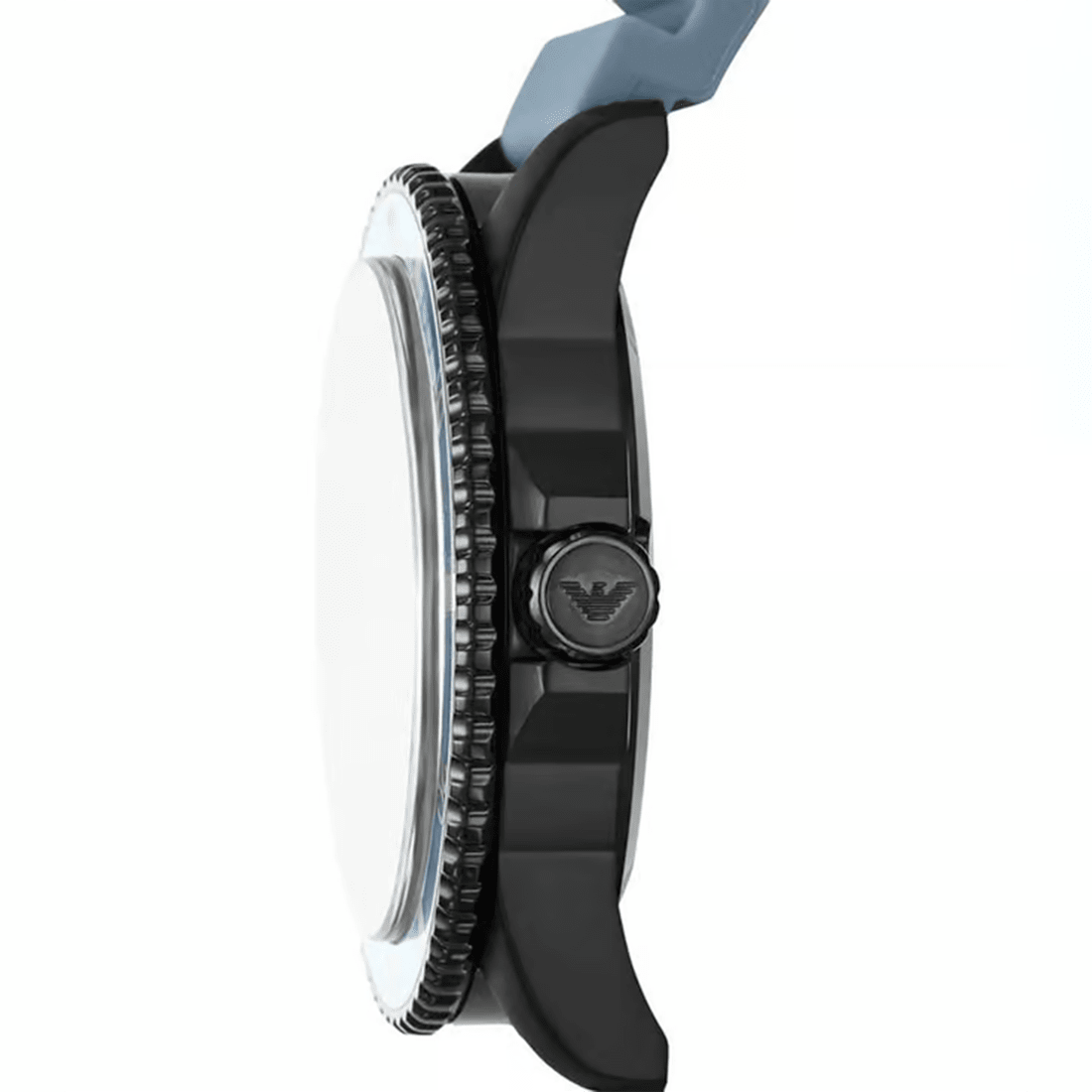 Emporio Armani Quartz Men Blue Strap Watch AR11685 thumbnail 4