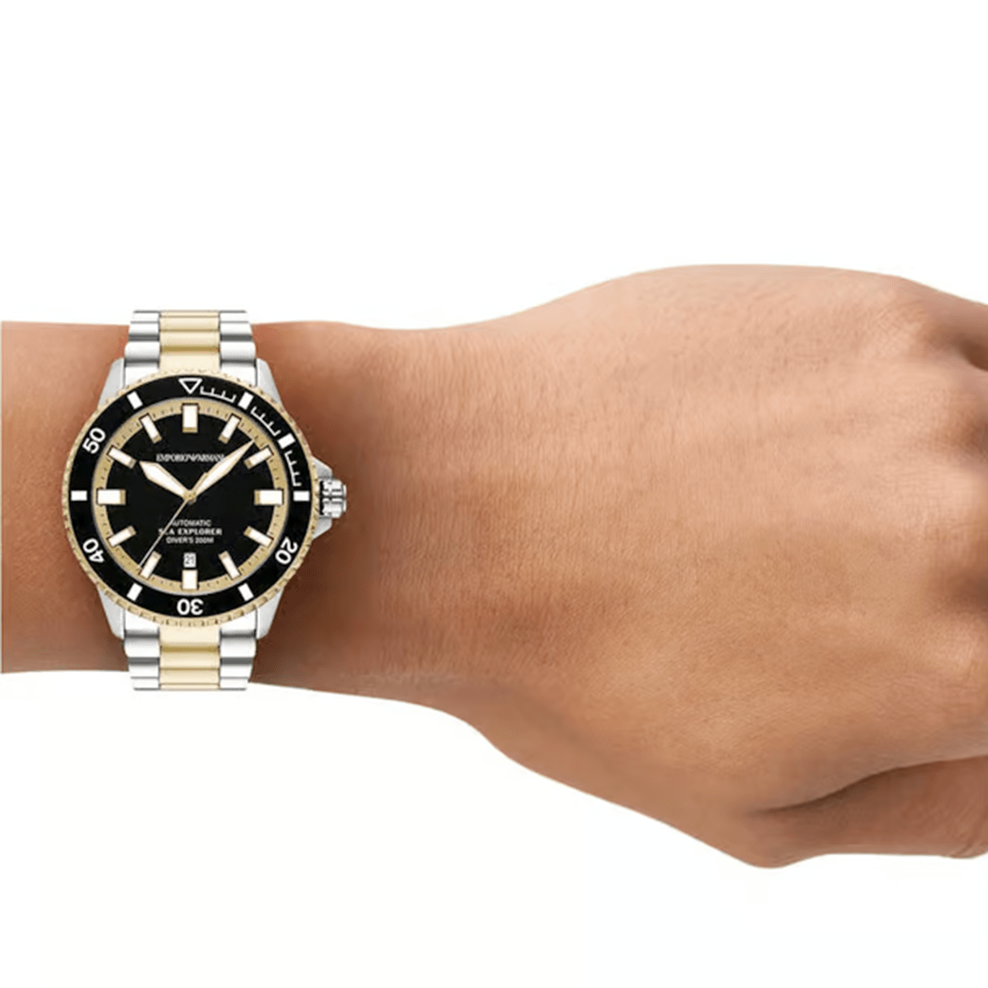 Emporio Armani Sea Explorer Automatic Men Watch AR60089 thumbnail 4