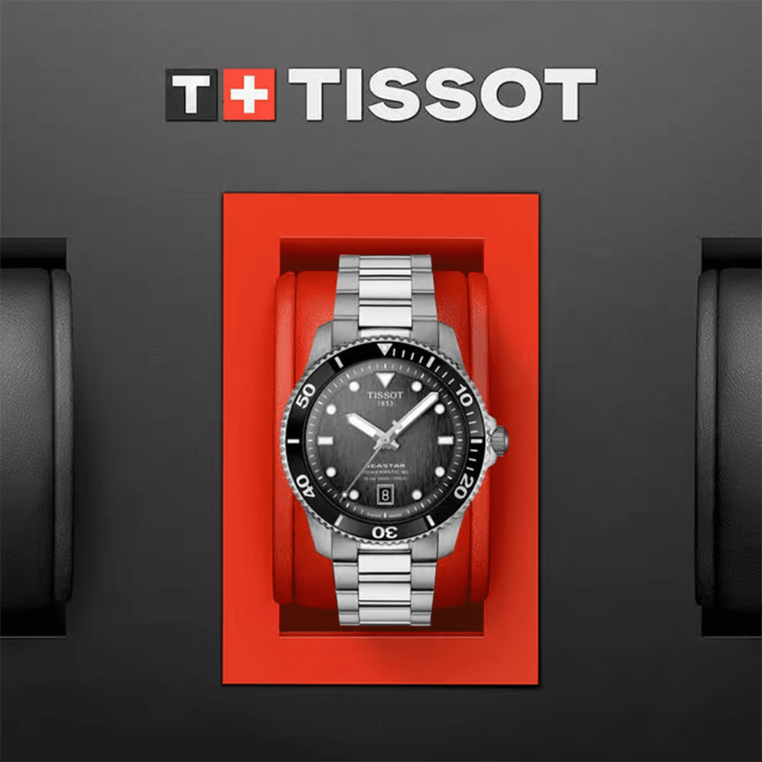 Tissot Seastar 1000 Powermatic 80 Men's Watch T1208071105100 thumbnail 6