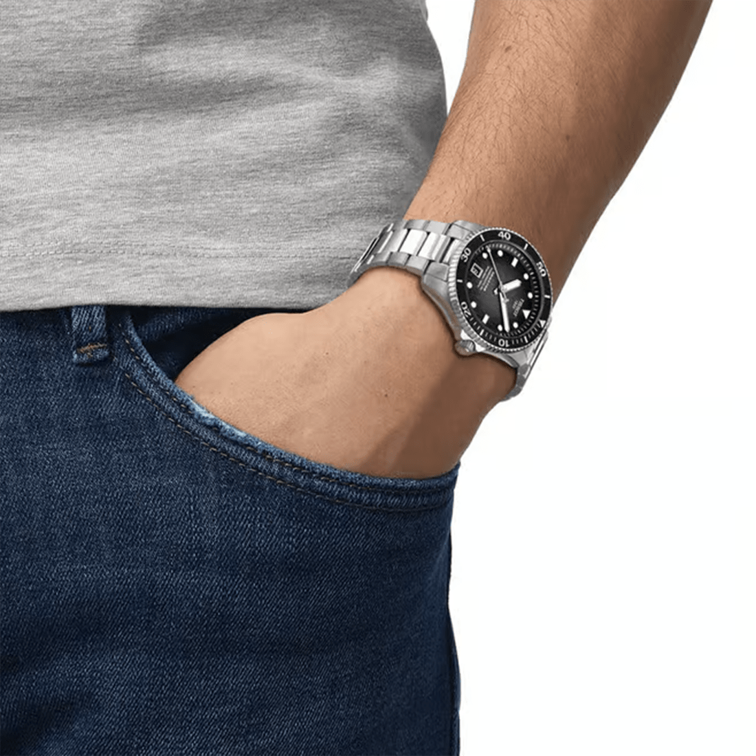 Tissot Seastar 1000 Powermatic 80 Men's Watch T1208071105100 thumbnail 5