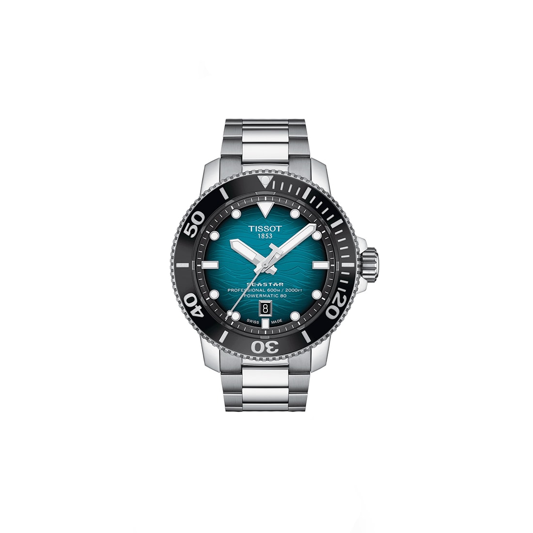 Tissot Seastar 2000 Professional Powermatic 80 Watch T120.607.11.041.00