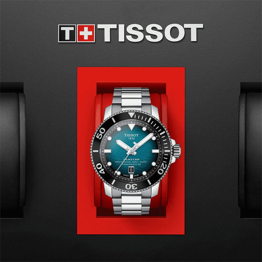 Tissot Seastar 2000 Professional Powermatic 80 Watch T120.607.11.041.00 thumbnail 4