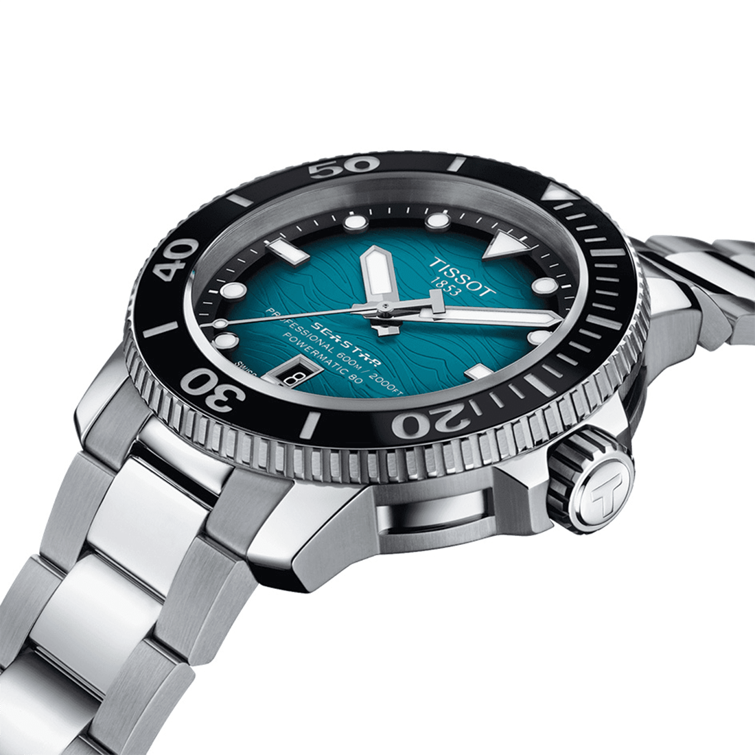 Tissot Seastar 2000 Professional Powermatic 80 Watch T120.607.11.041.00 thumbnail 2